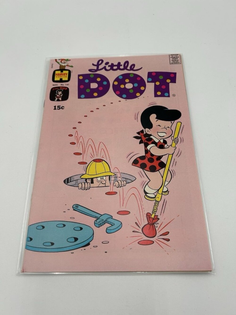 Harvey LITTLE DOT #141 (1971) Hi Grade LITTLE LOTTA, RICHIE RICH App Comic